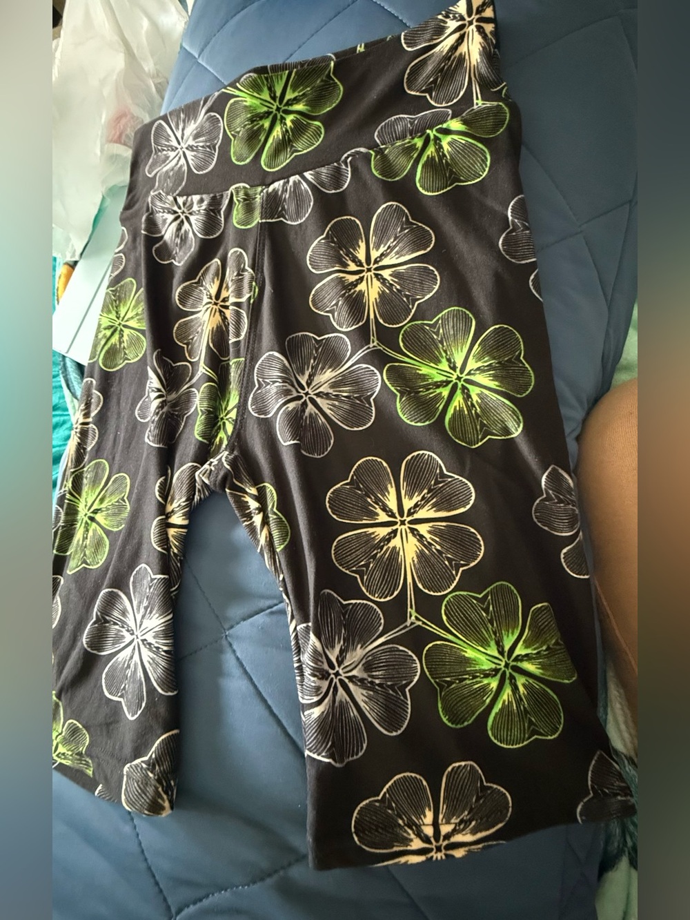Shamrock Short Leggings - fits S, M, L